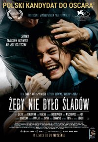 Plakat Filmu Żeby nie było śladów (2021)